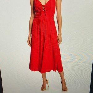 Beautiful summer spaghetti strap dress